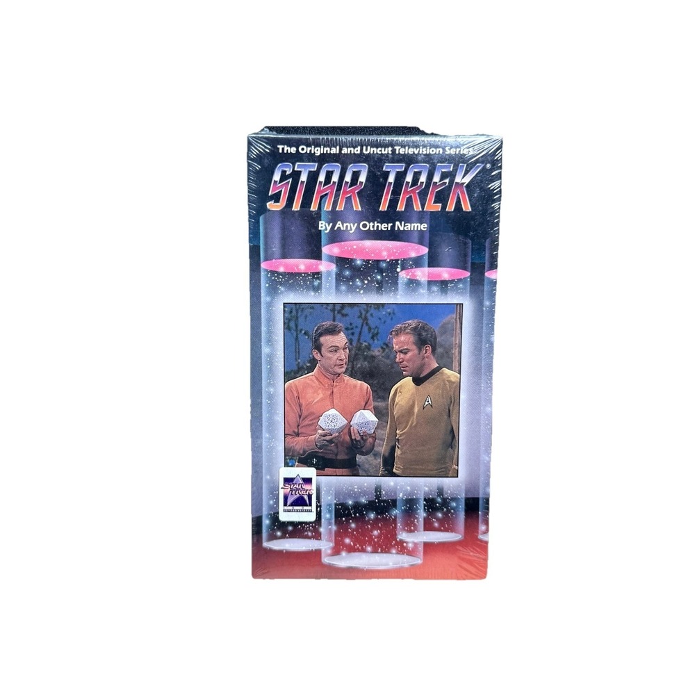 Star Trek VHS Episode 50 By Any Other Name 1986 NEW SEALED